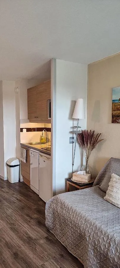 Apartman La Perle De L'Ocean, A Deux Pas De La Mer Sans Route A Traverser, Parking Prive, Piscine Arzon Franciaország