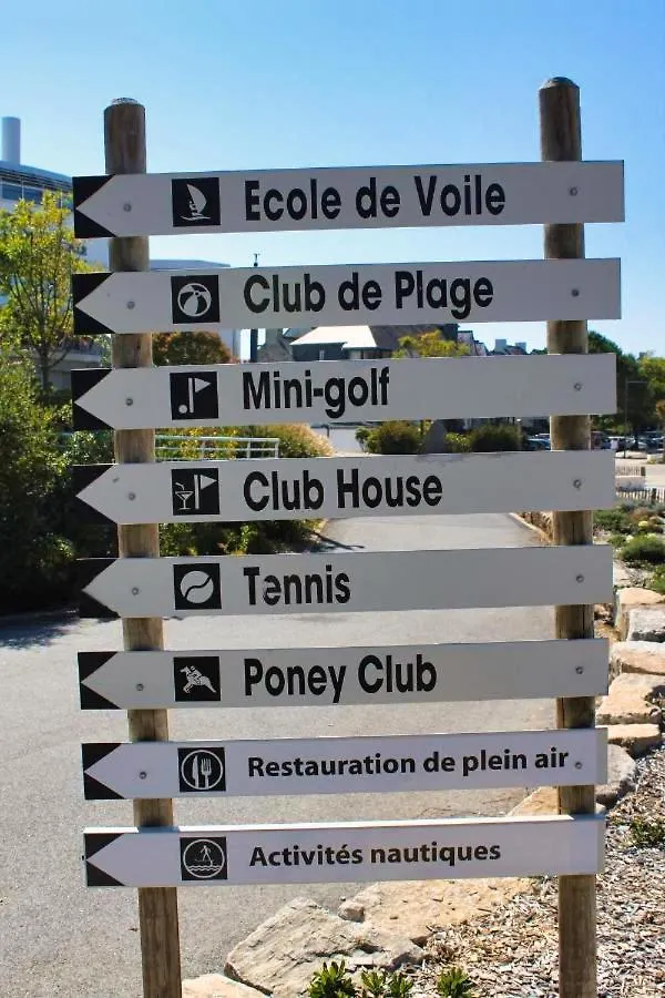 La Perle De L'Ocean, A Deux Pas De La Mer Sans Route A Traverser, Parking Prive, Piscine Arzon 0*,